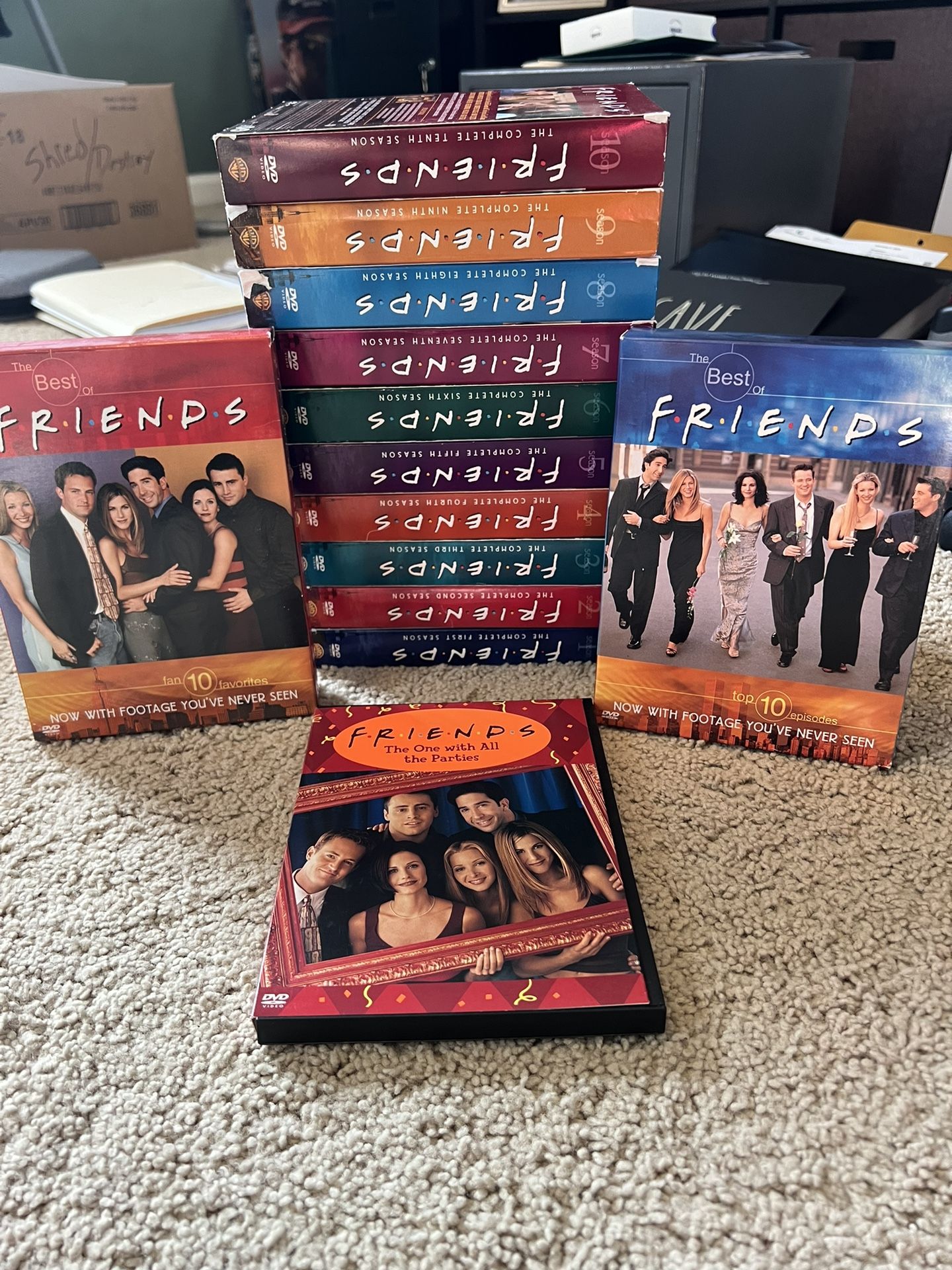 Friends DVD Box Set