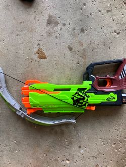 Nerf Zombie Strike Crossbow Blaster