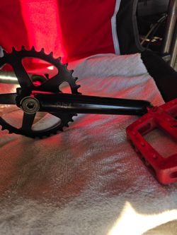 Bmx cranks for cruiser GT PRO SERIES 26"