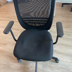 IKEA chair with armrest  2 pcs