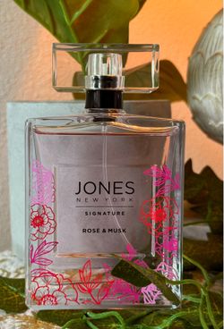 New JONES “rose musk” Perfume