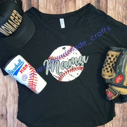 Baseball Mama Shirt