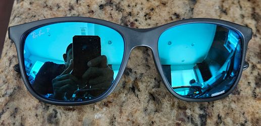 Ray Ban Chromance Blue Polarized Sunglasses Model #4330CH