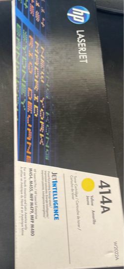 HP 414A Yellow Standard Yield Toner Cartridge