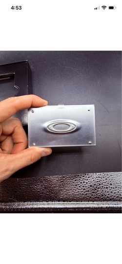 Oakley businesses card case