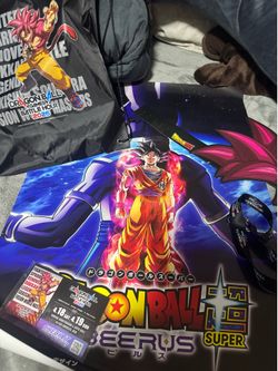 Dragon ball z goodie bag
