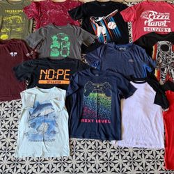 Boy Second Hand Shirts For Sale Size 10/12