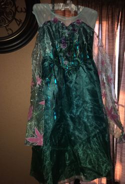 Elsa costume dress