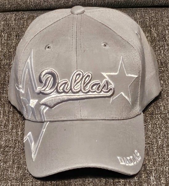 Dallas Cowboys Grey Cap (Velcro Fitting)