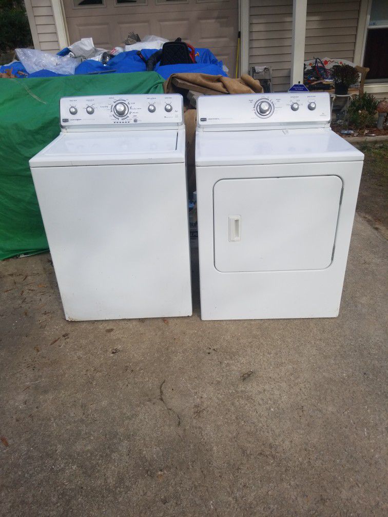 Nice Maytag centennial Commercial Washer and Dryer**Sale pending