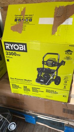 Ryobi Pressure Washer