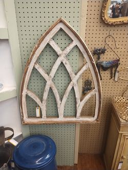 Vtg wooden arch