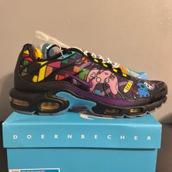 Nike Air Max Plus Doernbecher Sergio Cano Marquez Sz. 12.5