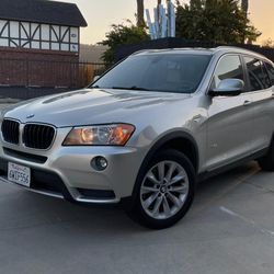 2013 BMW X3