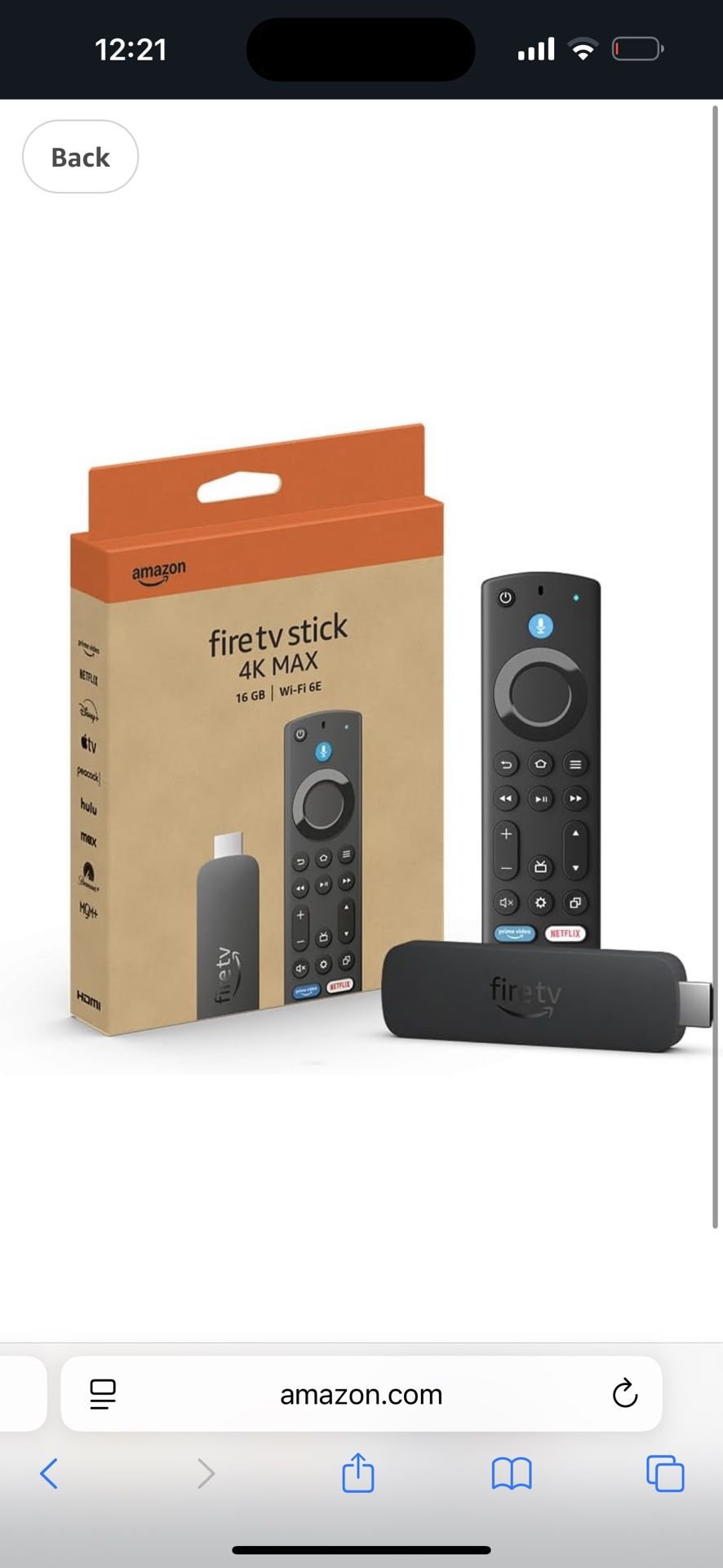 16GB Firetv Stick Brand New Boxes