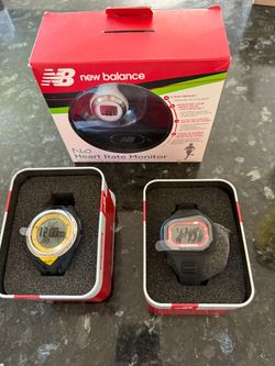 New Balance Heart Rate Monitor and Watches