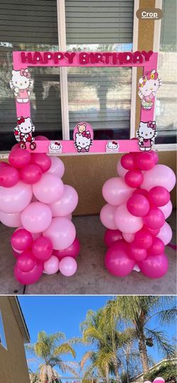 Hello kitty decor