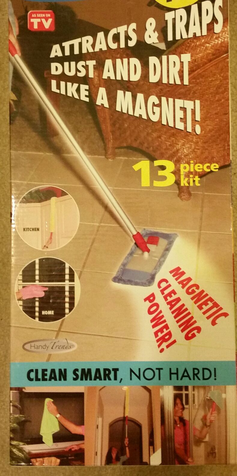 New Mircle fiber 13 piece kit