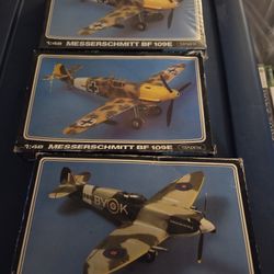 Military Model Planes