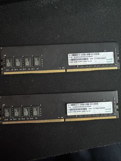 16GB RAM DDR4