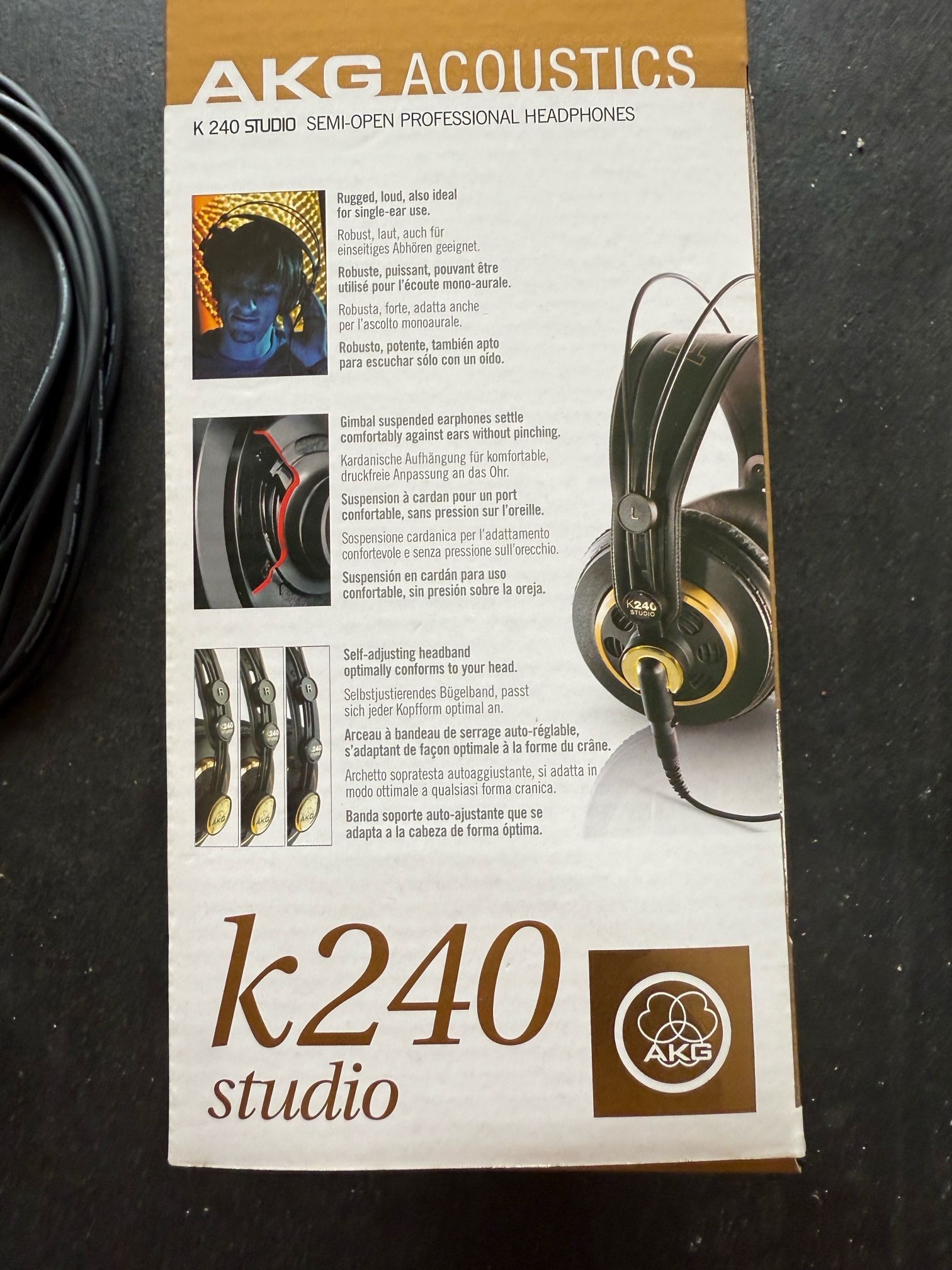 K240 STUDIO HEADPHONES