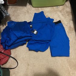 Scrubs Royal Blue Size Mediums For Women