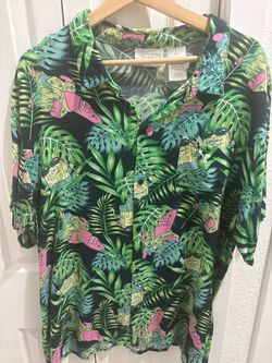 SpongeBob tropical men’s shirt