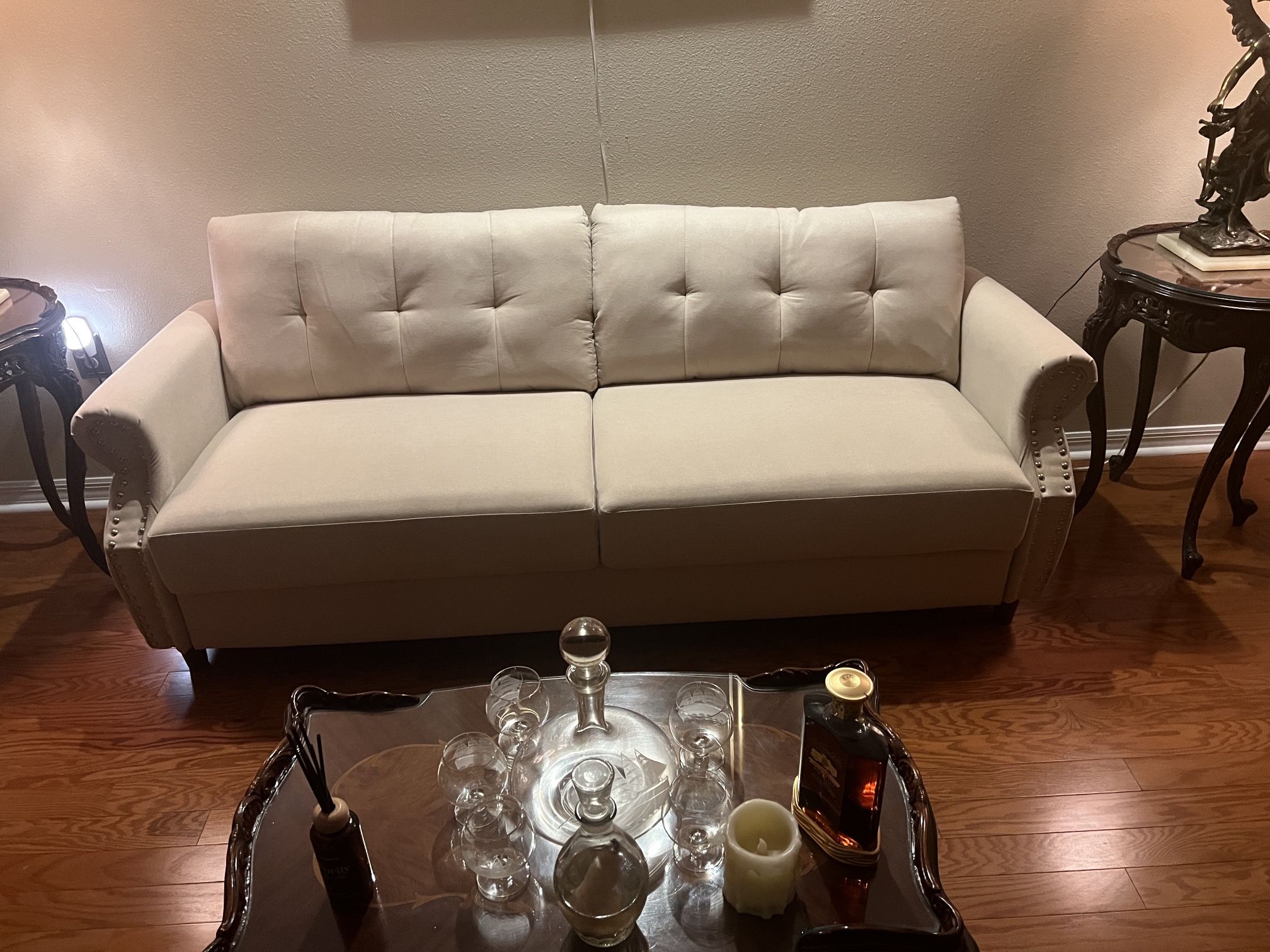 New Couch And Love Seat