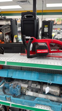 Craftsman chainsaw