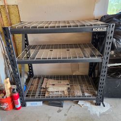 Kobalt Steel Wire Shelving Unit
