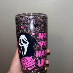 Snowglobe Tumblers & Beaded Pens