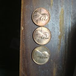 3-1970 Pennies