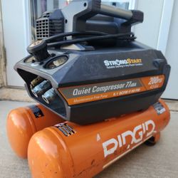 Ridgid 4.5 Gallon Compressor 