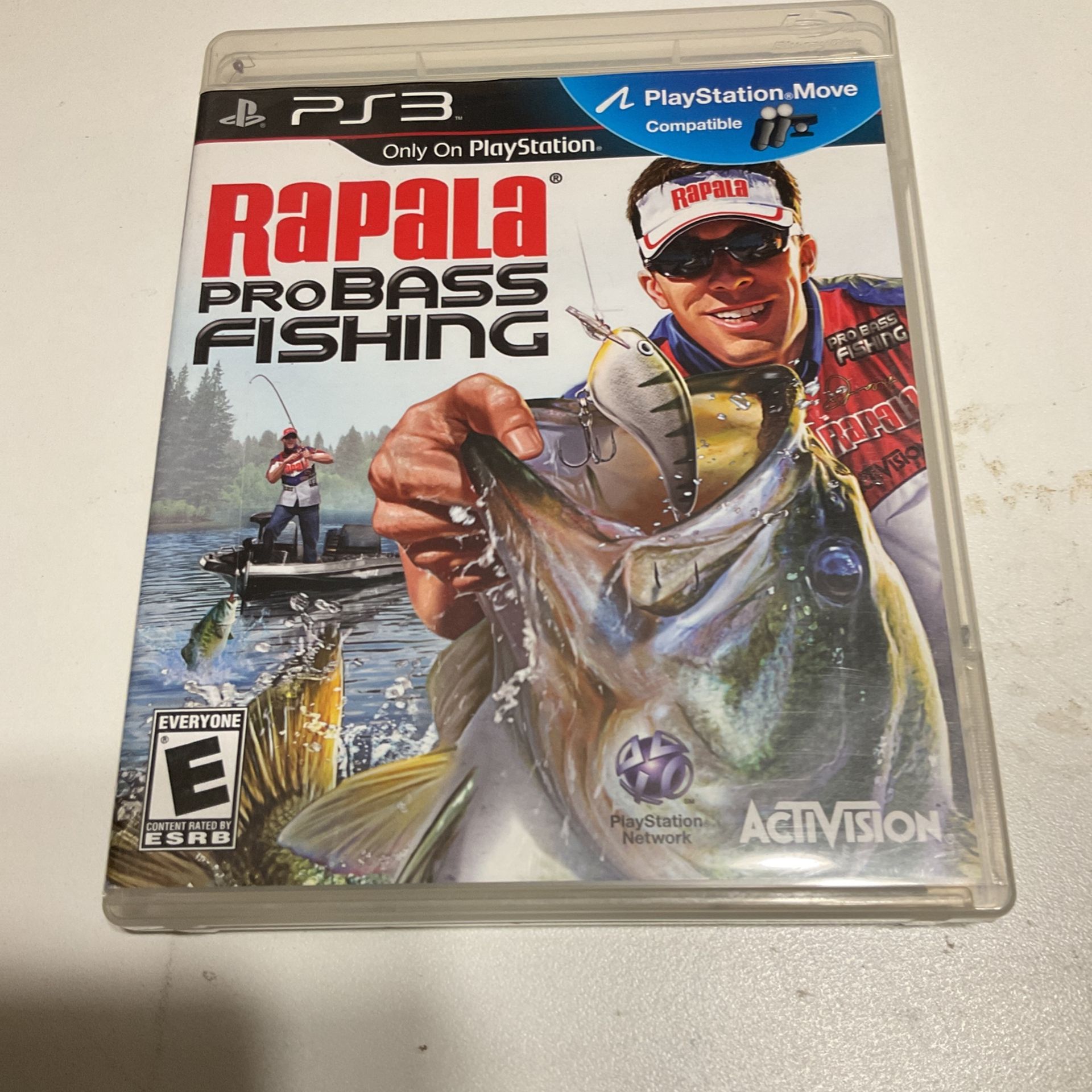 Rapala PS3 Pro Bass Fishing