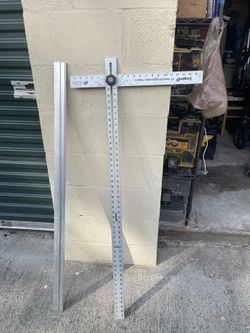 Metal Adjustable T Square