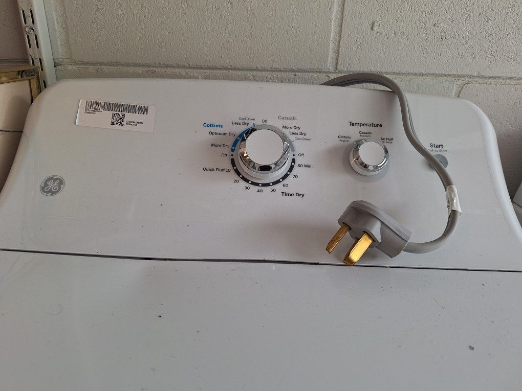 Washing Machine And Dryer