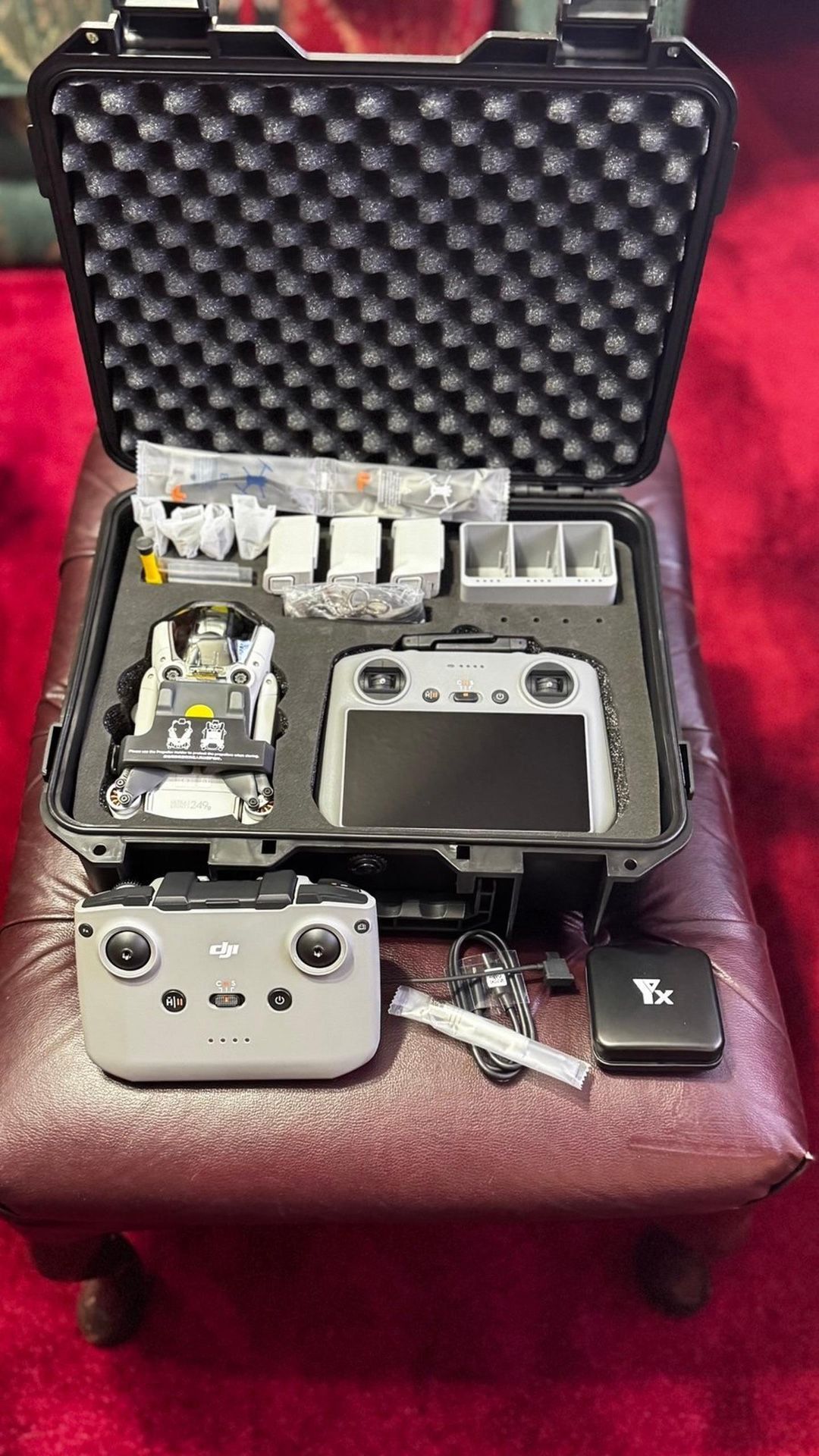 DJI MINI 4 PRO FLY MORE DRONE