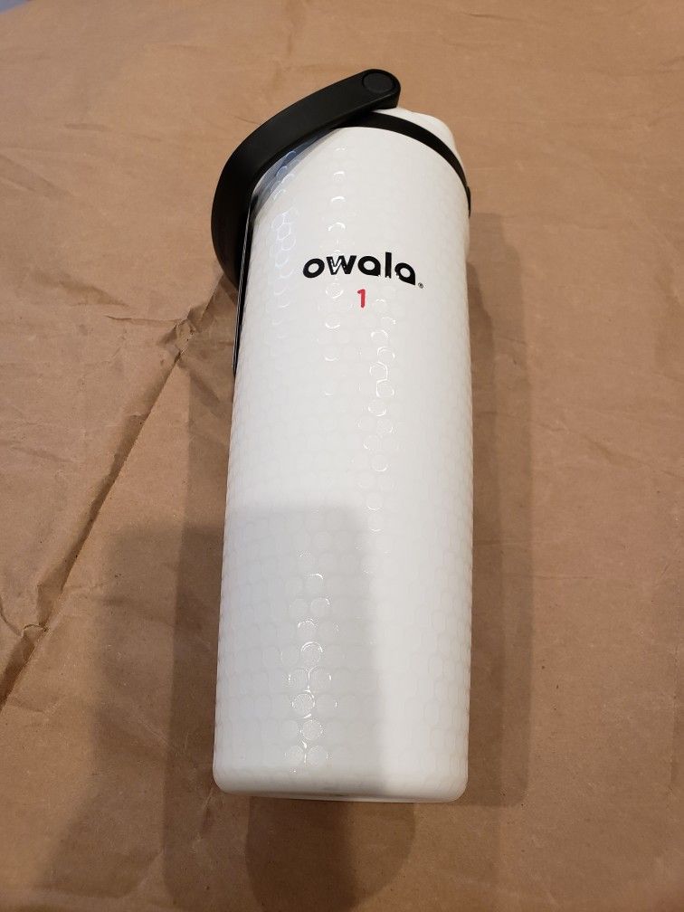 New Owala 30oz Freesip Sway Golf Travel Tumbler Water Bottle