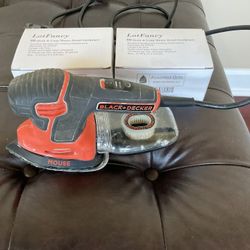 Black&Decker Sander “Mouse”