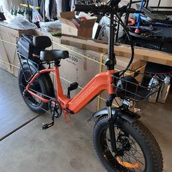 Delorean DM600 Sport Fat Tire Bike