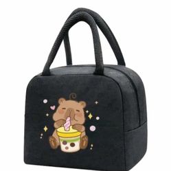 Capybara Lunch Bag 