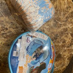 New Infant Baby Spring Float & Little Swimmers Diapers  