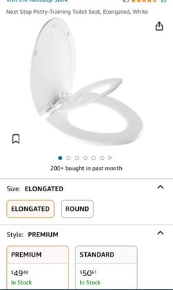 Toddler Toilet Seat Elongated 