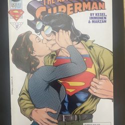 Adventures of Superman # 525 (direct edition)