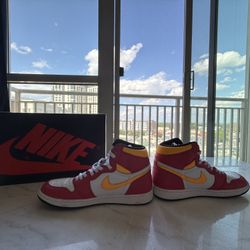 Jordan 1 Fusion Red