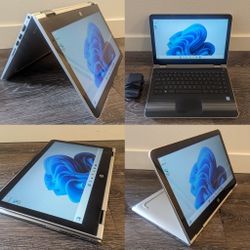 Hp x360 14" Touchscreen Laptop - Intel Core i3 3.7ghz, 16gb Ram, 256gb SSD, 620 Gpu, Windows 11