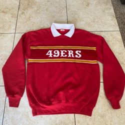 True Authentic Vintage San Francisco 49ers Sweatshirt 80s90s 