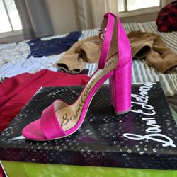 Pink Heels 