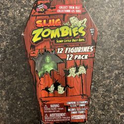 Slug Zombies 12 Figures 12 Pack 