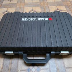 MOVING SALE - Black & Decker Tool Box + Tools